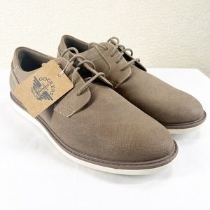 Men's Dockers Oxfords comfort shoes taupe Size 12 New